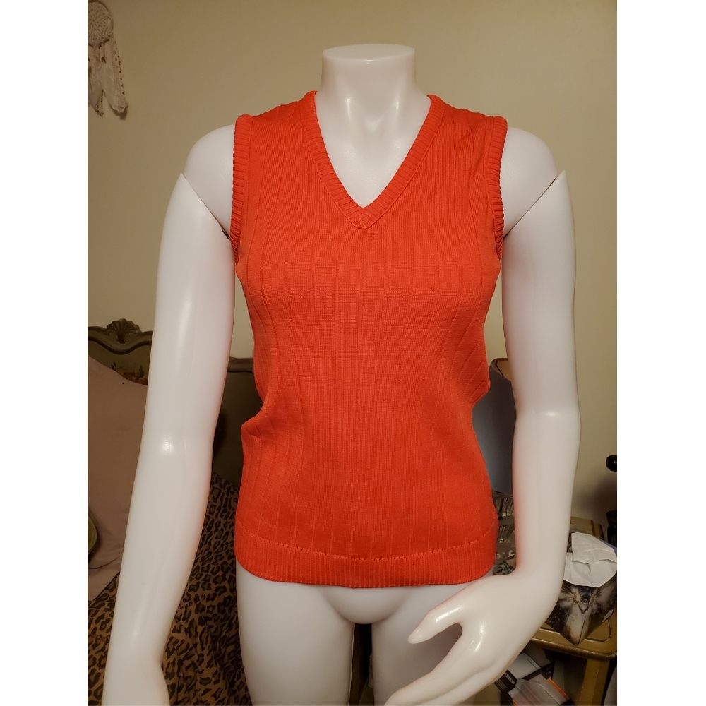 Vintage Golf/Tennis Sweater Vest